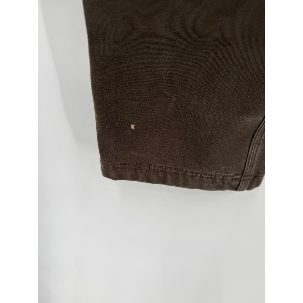 Duluth Trading Co 36x34 Flex Fire Hose Cargo Pants Mens Brown Fleece Lined Work - Picture 8 of 9